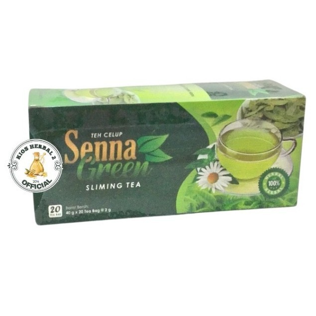 

Kila Original Teh Celup Senna Green Life A Herbal,Jati Cina,Teh Hijau,Teh