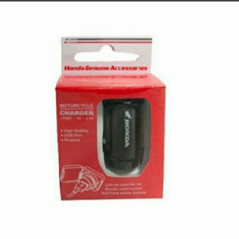 Volmeter charger USB Motor Honda NEW PCX,PCX 150 HONDA ADV Scoopy