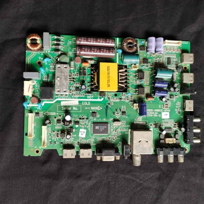 MB mainboard motherboard mesin tv LED Coca Coocaa 32E360 - 32E 360