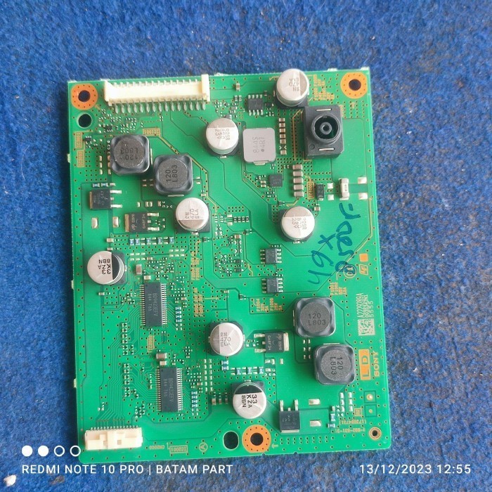 Modul driver inverter BACKLIGHT tv led SONY KD 55X8500D - 55X8500 D