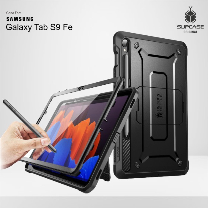 Casing Samsung Galaxy Tab S9 Fe I S9 Fe+ Plus Wifi / 5G Case Cover - Tab S9 Fe