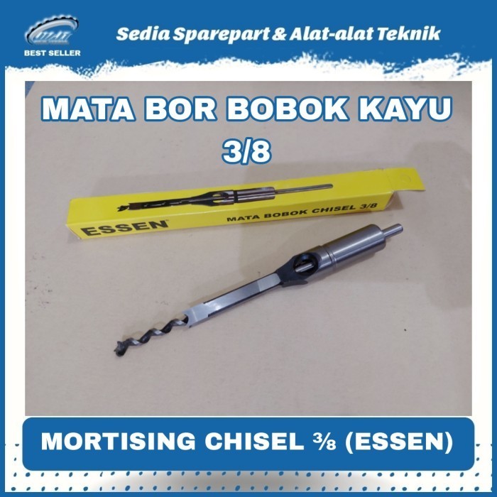 MATA BOR BOBOK KAYU 3/8 MORRISING CISEL ESSEN
