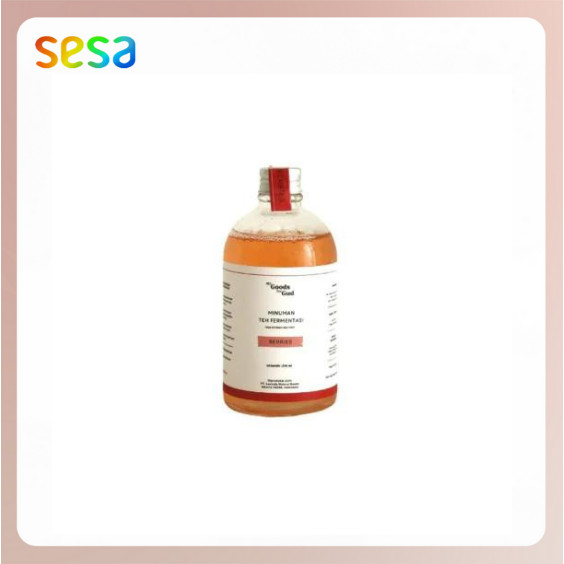 

MY GOODS FOR GUD Kombucha Rasa Berries 270ml - Minuman Teh Fermentasi