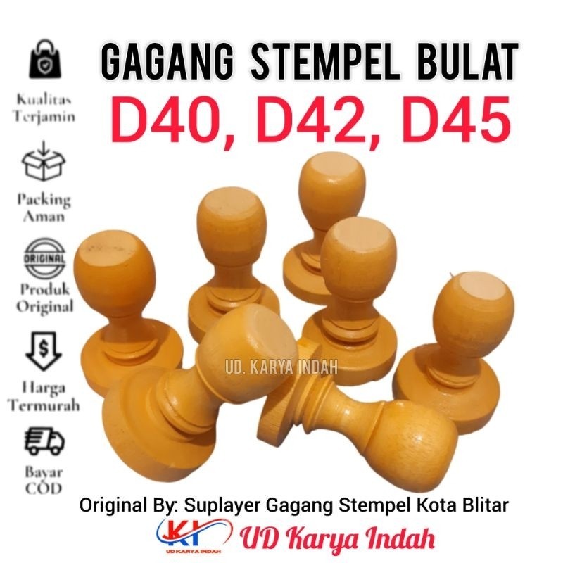

[NEW] GAGANG STEMPEL BULAT UKURAN TERLARIS