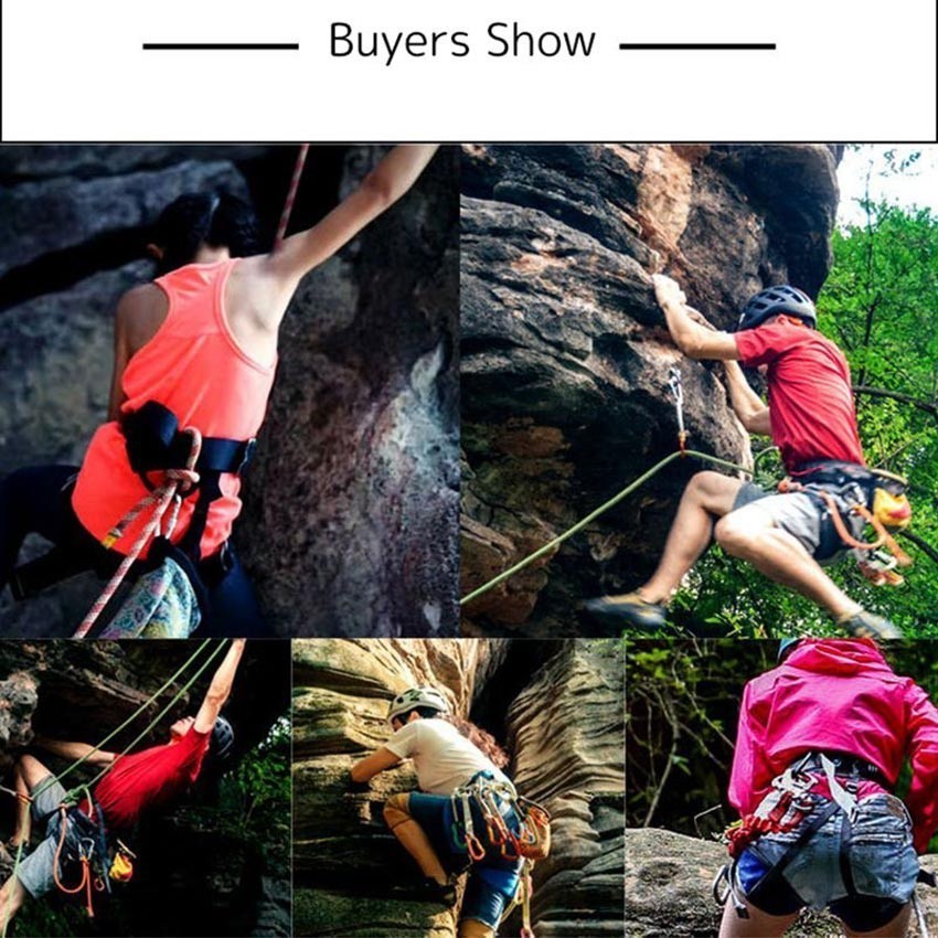 Sit Harnes Climbing Camna Safety Belt Body Panjat Tebing Harness sabuk pengaman tower