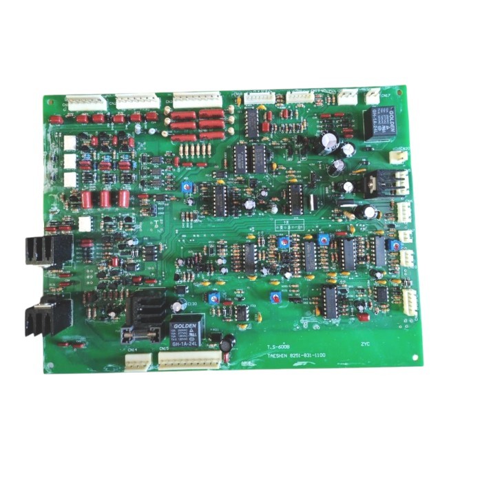 CONTROL PCB TAESHIN 8251-831-1100 PCB TS-500B MESIN LAS CO2 MIG Board