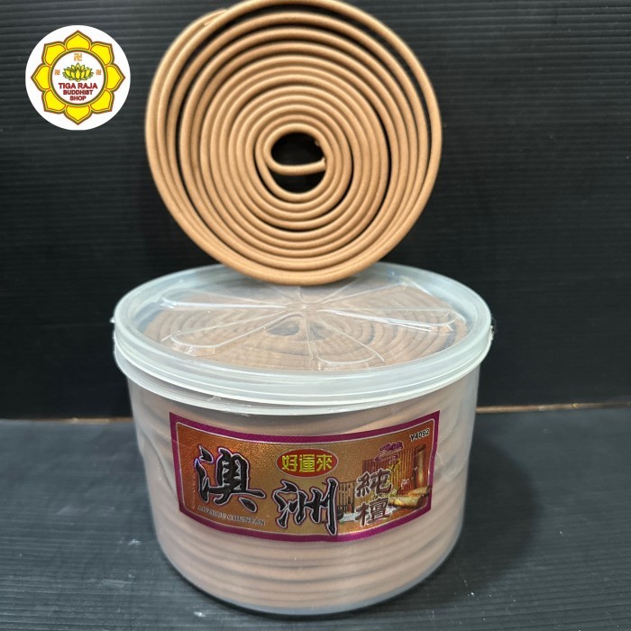 Dupa / Hio Lingkar Cendana Australia panca