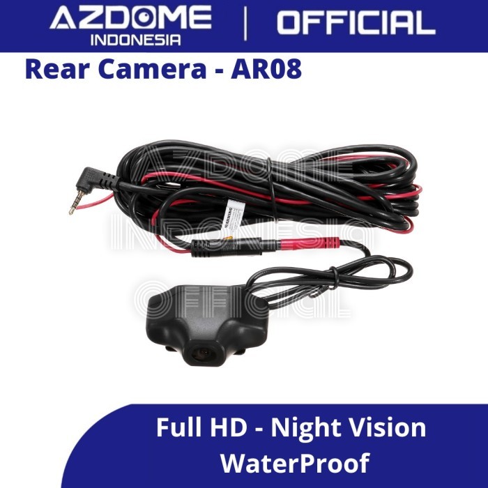 Azdome Outdoor Rear Camera Dashcam Kamera Belakang Mobil - M550