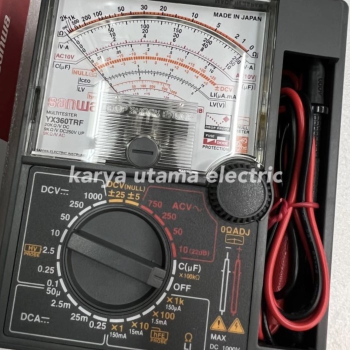 TC99 Analaog multitester sanwa yx360trf multitester sanwa yx360trf