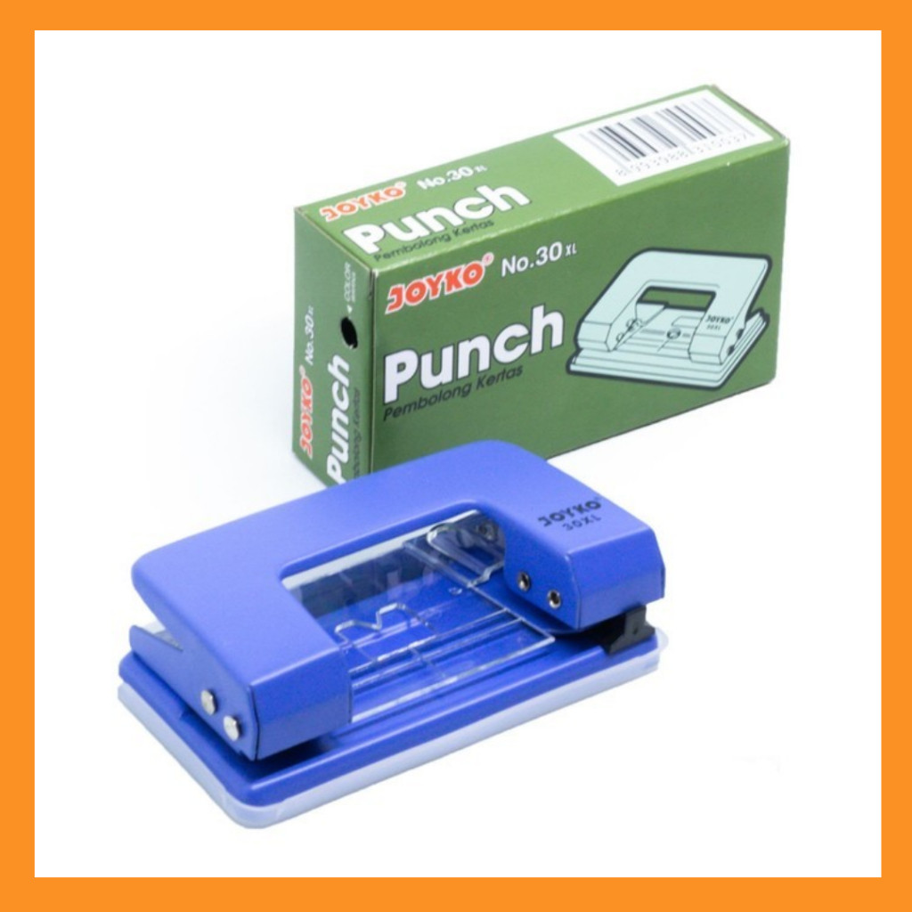 

Pembolong kertas kecil No.30