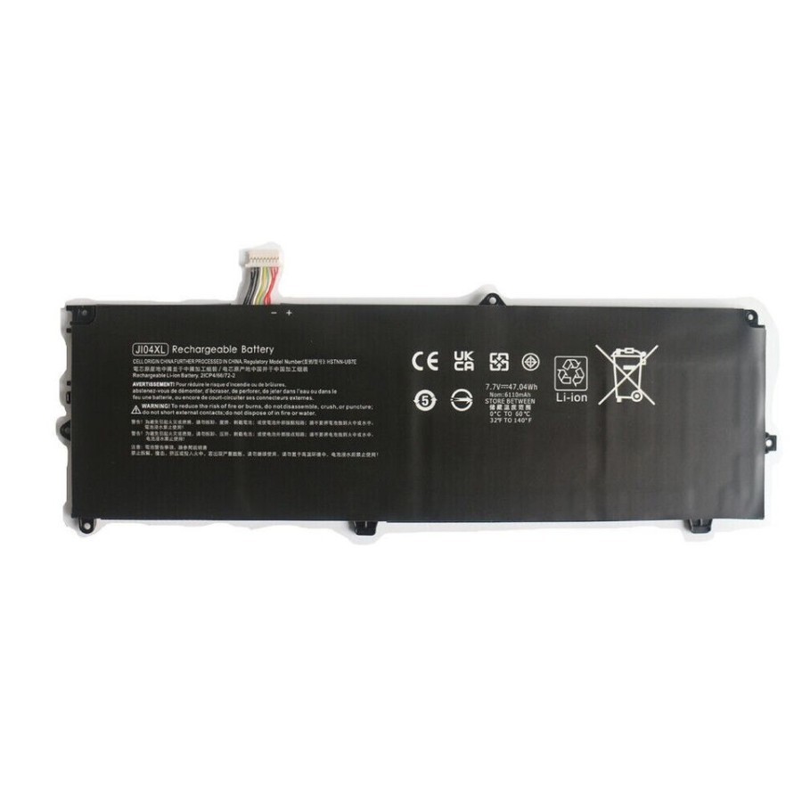 Baterai JI04XL HP Elite X2 1012 G2 G1 G11 G2-1LV76EA HSTNN-UB7E I07C