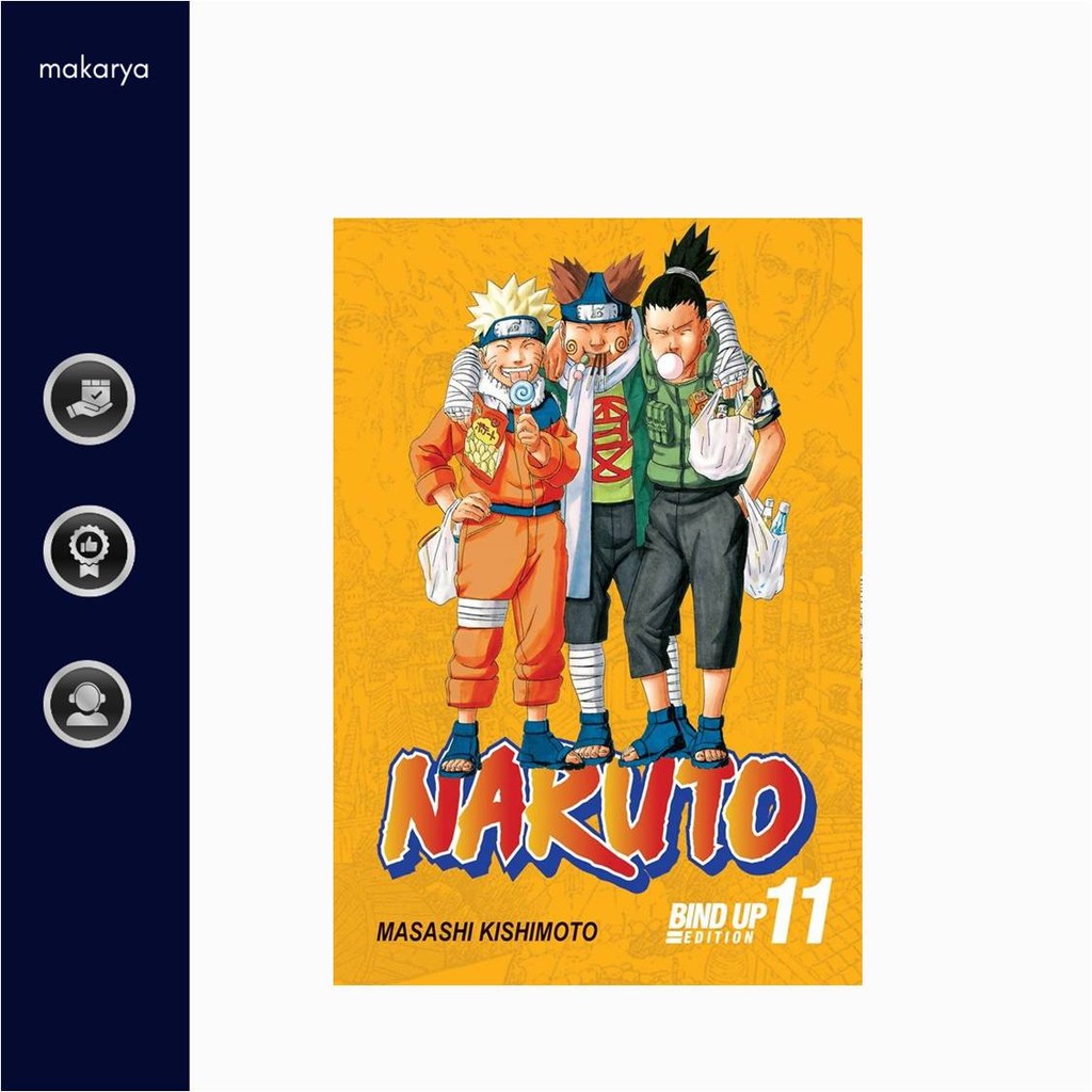 Komik Naruto Bind Up Edition 11
