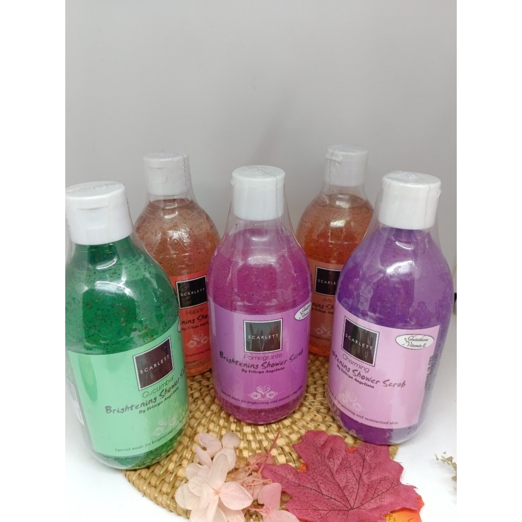 SCARLETT SHOWER SCRUB 300ML