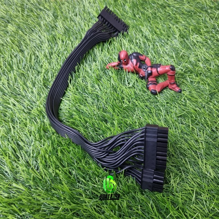 Kabel modular Psu Corsair 18+10 pin to 24 pin ATX Flat 30cm