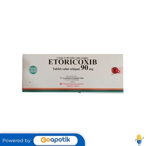 Etoricoxib Nulab 90 Mg Box 30 Tablet