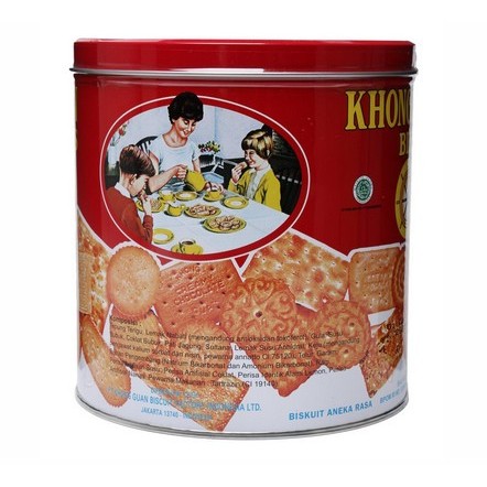 

KHONG GUAN Assorted Merah Mini 650 gr