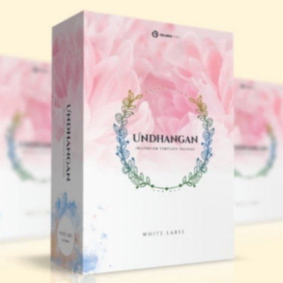 Template PPT Undangan - Jidan Shoppu