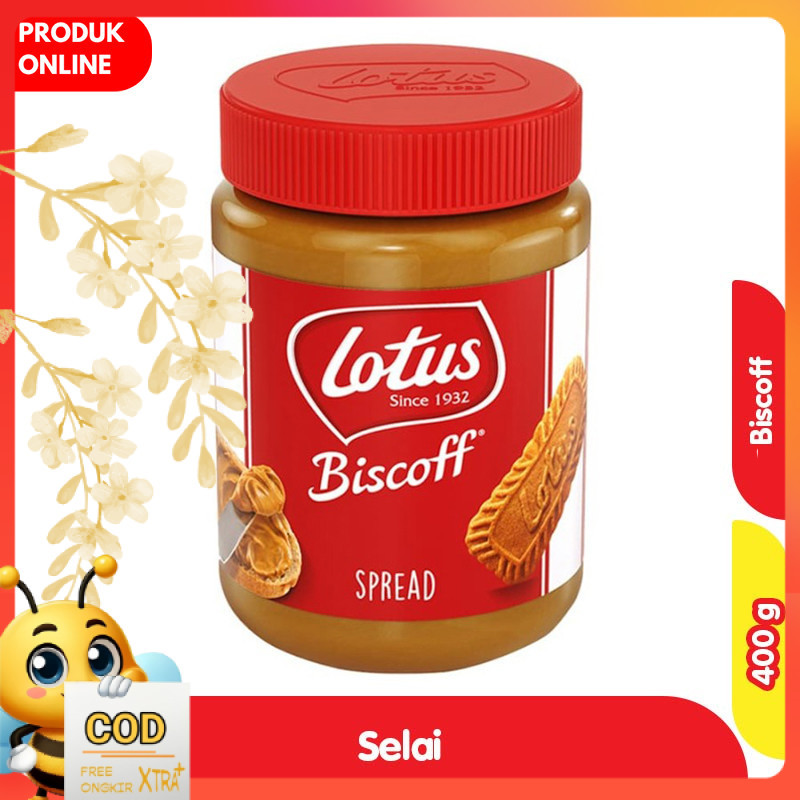 

Lotus Selai Biscoff 400 g