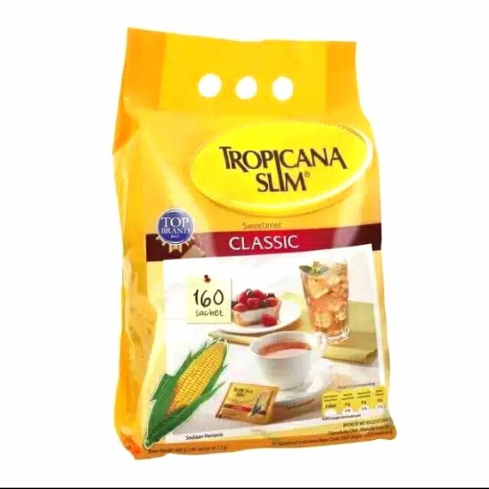 

Gula Tropicana Slim 160 Sachet