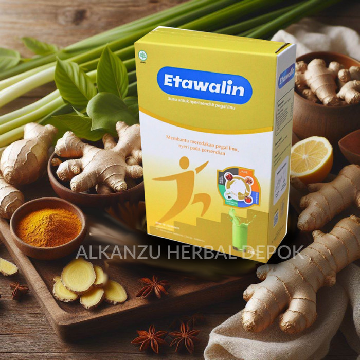 

Etawalin Susu kambing Atasi Nyeri Sendi Dan Asam Urat Original 1 Box