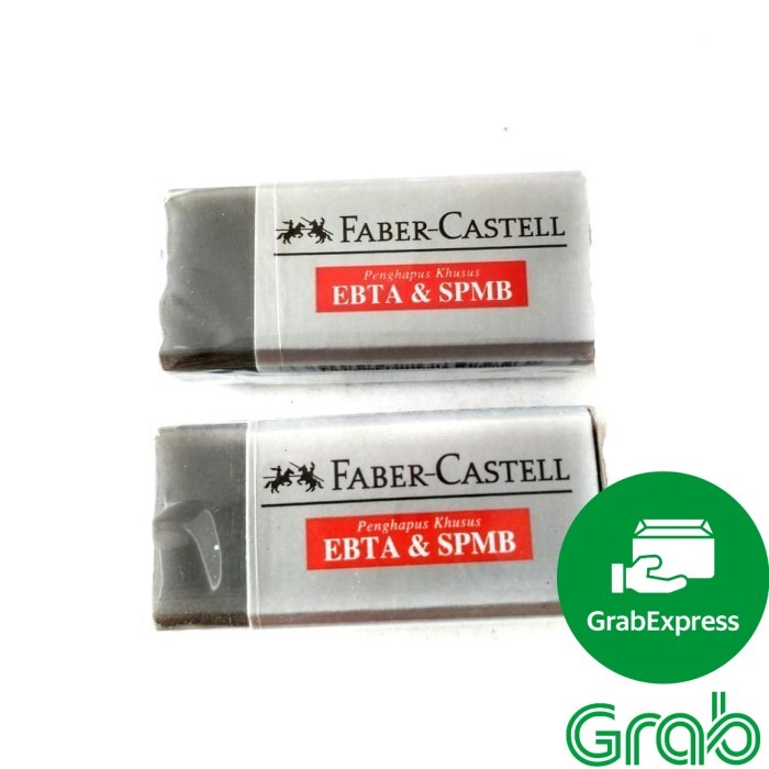 

Penghapus ujian sekolah EBTA faber castell murah