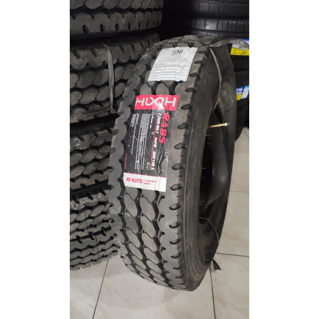 PROMO BAN TRUK RADIAL HIXIH 750 R16 14PR 750R16 750/R16 750-16 750/16 14 PR R16 R 16 RA85 RA 85 set 