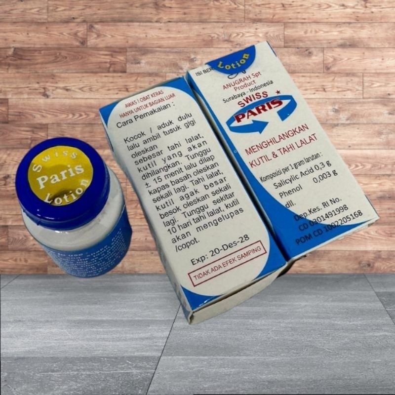 SALEP KUTILAT CREAM KUTIL SWISS PARIS LOTION / PENGHILANG KUTIL DAN TAHI LALAT CREAM KUTILAT ORIGINA
