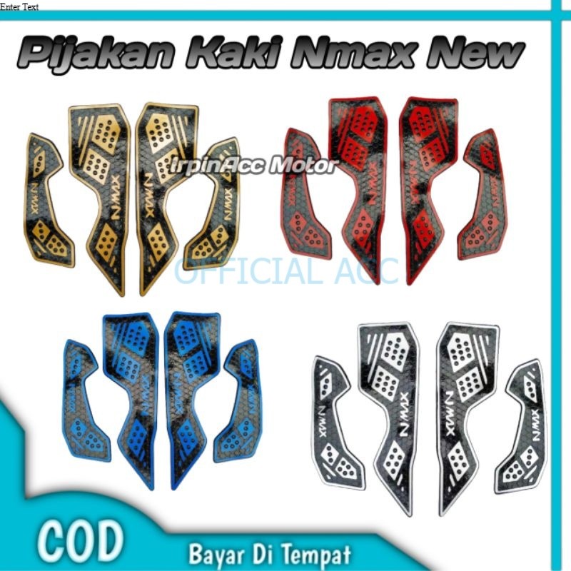 Karpet Pijakan Kaki All New Nmax Pijakan kaki Nmax 2020 2021 2022