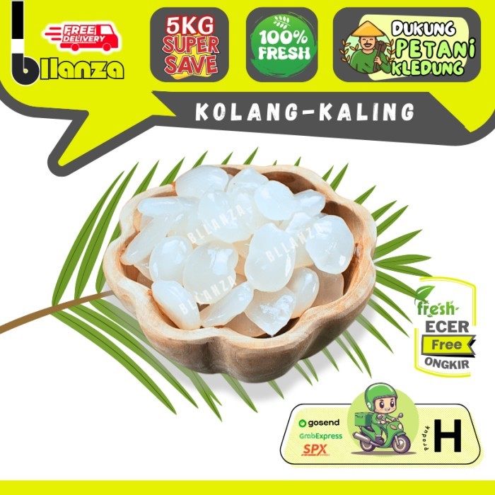 

PROMO MURAH Bllanza | Kolang Kaling — Sahabat Makan Sayur Ecer (H) READY .