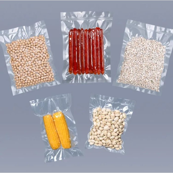 Imatton Plastic sous vide Vacuum Retort Food Grade bukan merk KPACK untuk kemasan frozen food siomay