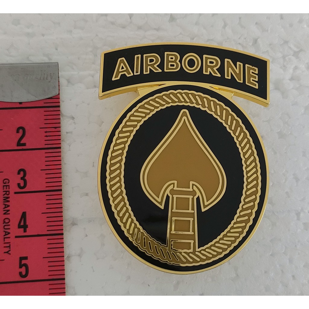 US ARMY Element Special Operations COMBAT SERVICE IDENTIFICATION BADGE (CSIB) MILITARY UNIFORM ASU A