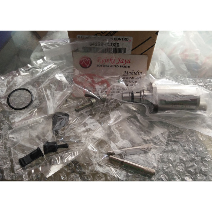 Suction Control Valve Kit / SCV Innova Fortuner Hilux Diesel Original PARTS
