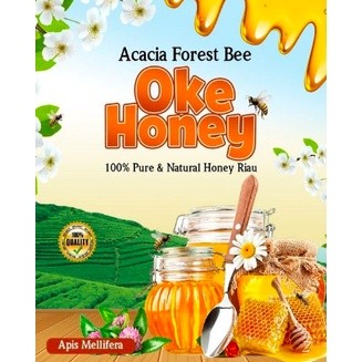 

pekanbaru / Oke Honey Acacia Forest Bee 1kg