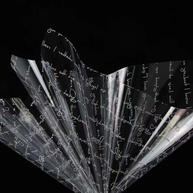 

Flower Wrapping Transparan Waterproof Kertas Buket Bunga Bening Plastik Opp KB045 SS22