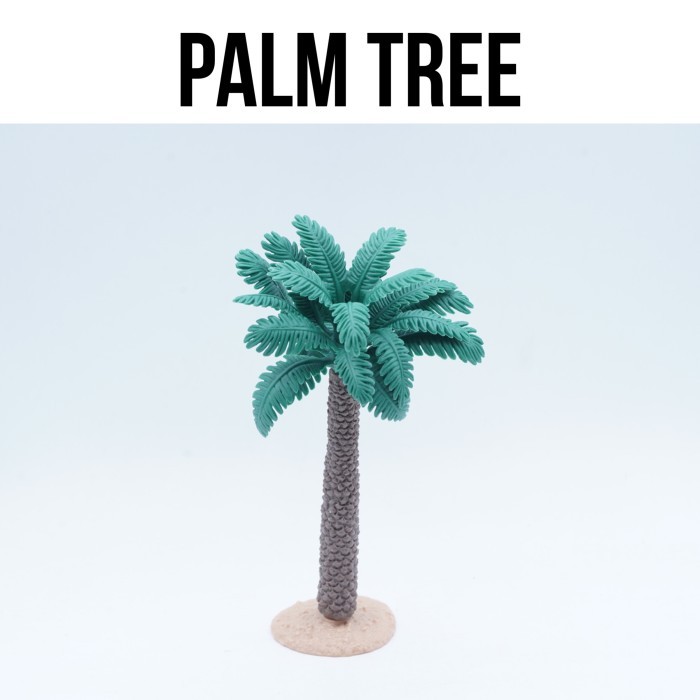 KORI Dwarf Tree Palm Pohon Palem Kelapa Sawit Pohon Palma Artificial Plant Fake Realisitc Micro Land