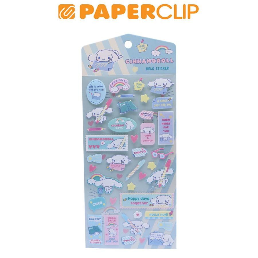 

STICKER ADINATA CINNAMOROLL 2417-6182