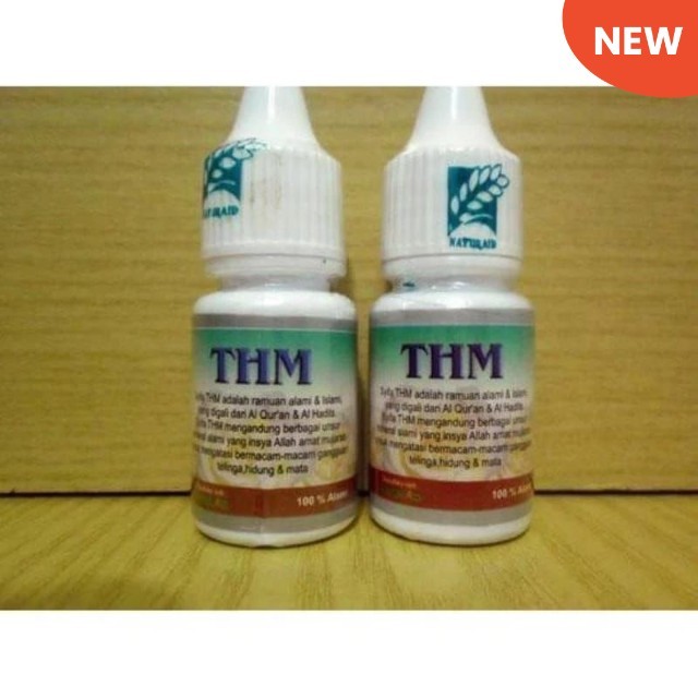 Obat Herbal Mata THM Original Tetes Mata THM Naturaid