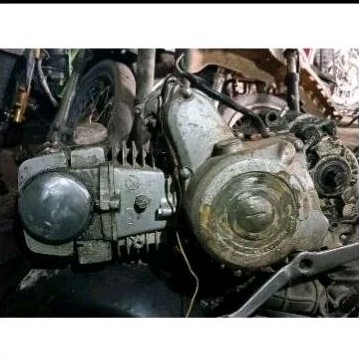 mesin bangau 120/124cc