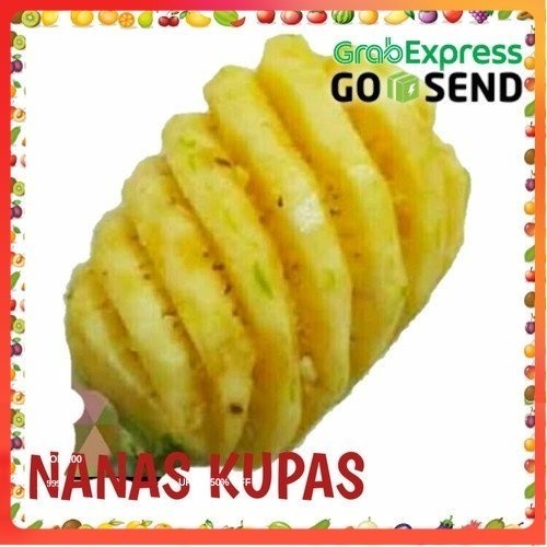 

Nanas kupas Buah Segar Fresh Tiap Hari Pasar Keputran Kualitas Market