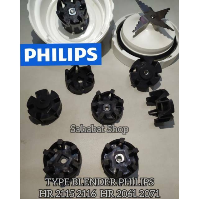 GEAR GIGI BLENDER PHILIPS HR 2115 2116 2061 2071
