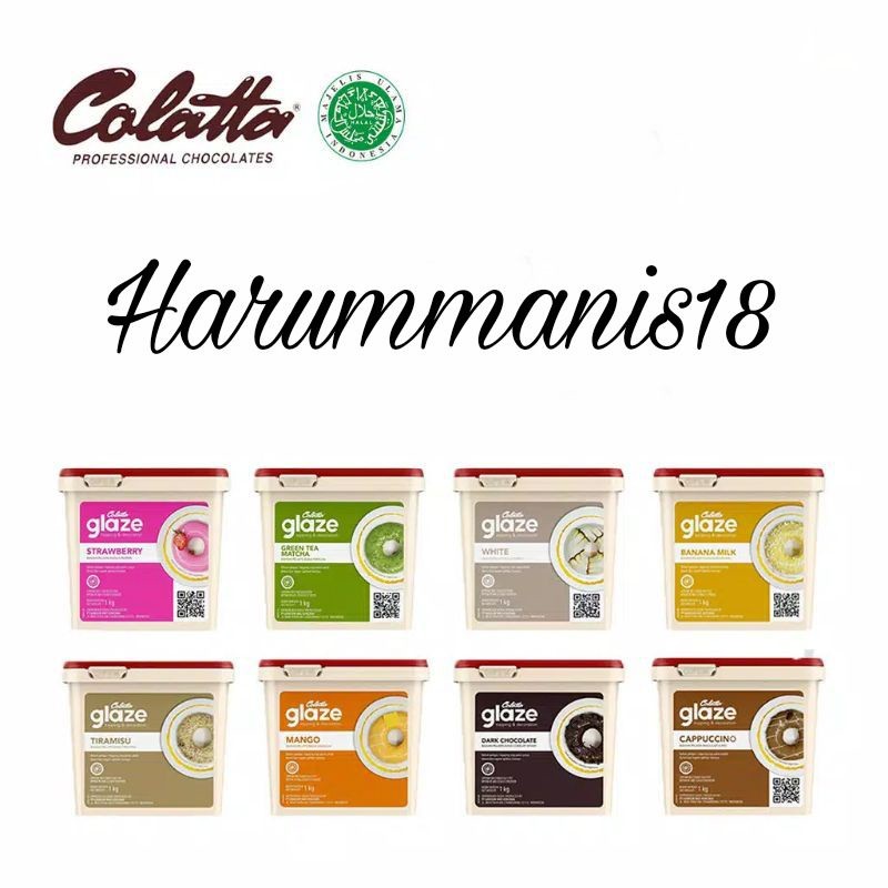 

pekanbaru / COLLATA GLAZE REPACK (250 GR)