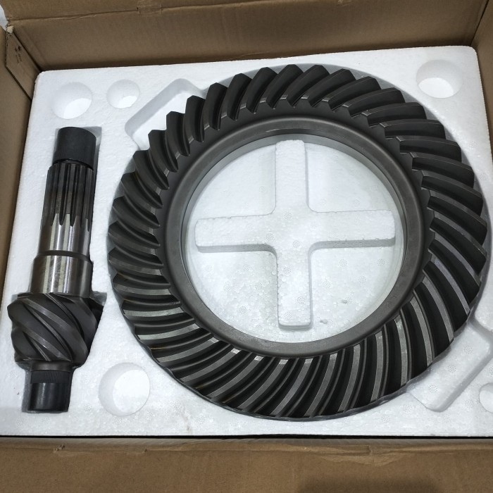 Crown gear set gigi nanas gardan 6x39 isuzu elf nkr 71 oem berkualitas