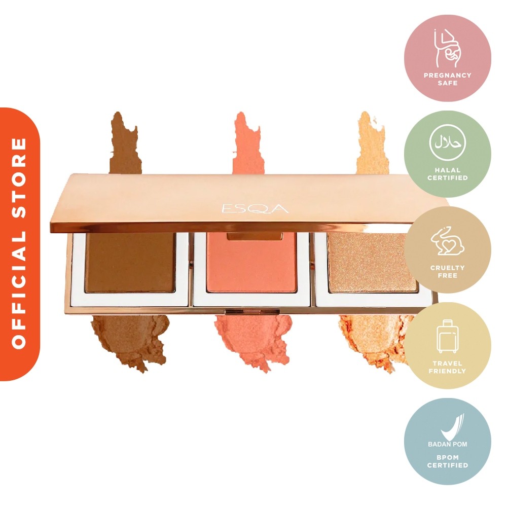 MSBB - MSBB - ESQA The Goddess Cheek Palette