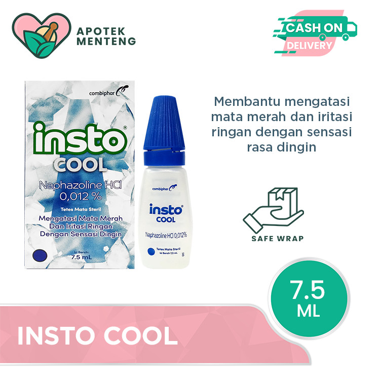 Insto Cool - Obat Tetes Mata Kering