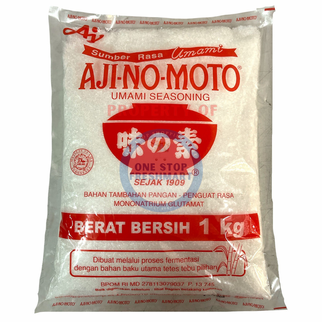 

AJI-NO-MOTO® 1000GR ( AJINOMOTO) / AJINOMOTO MICIN 1000GR (AJINOMOTO)