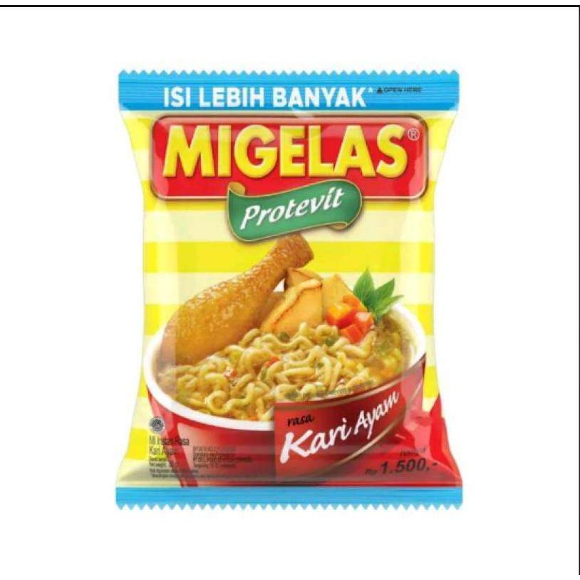 

Migelas rasa kari ayam [30g]