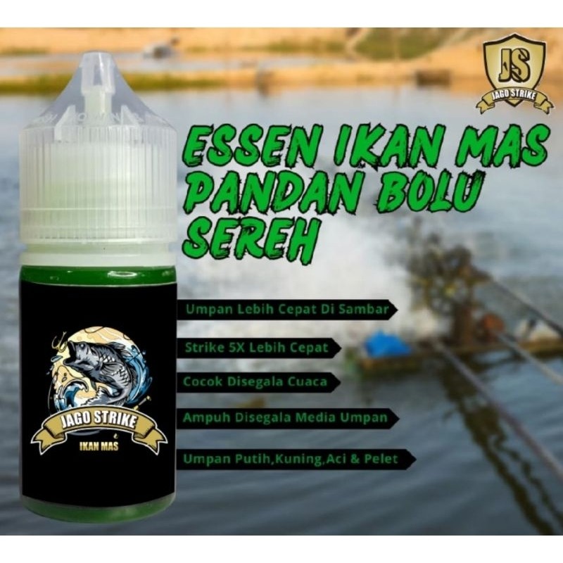 Essen Mancing Ikan Mas Premium Oplosan Blewah Almond-12412