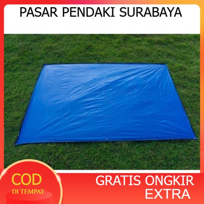 Footprint 150x200cm Alas Tenda  kapasitas 2 orang