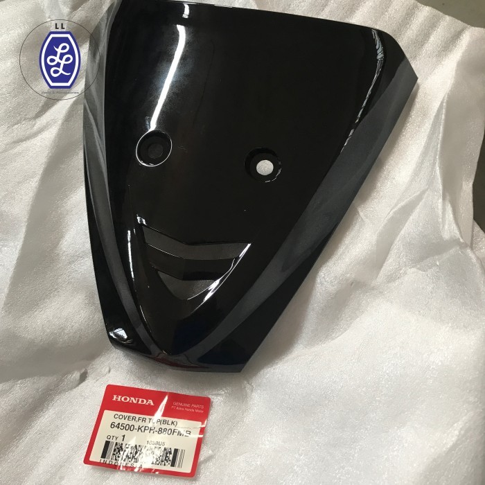 PANEL DEPAN HONDA KARISMA LAMA HITAM ORIGINAL AHM 64500-KPH-880FMB