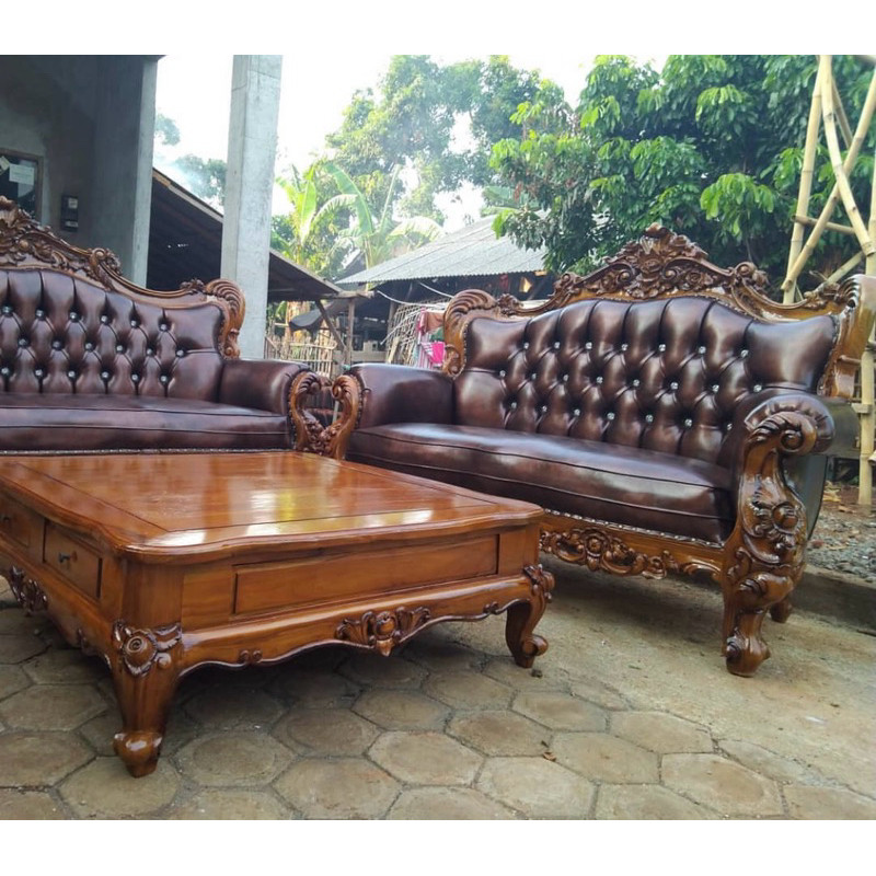Kursi Tamu Sofa Jati Jepara,Kursi Tamu Ukir Jati,Kursi Sofa Jepara Termurah